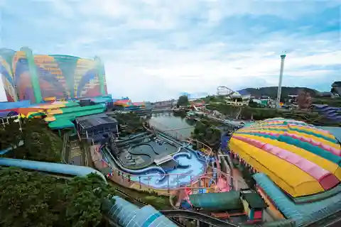 Genting Highlands Tour: Awana skyway, Skytropolis Theme Park