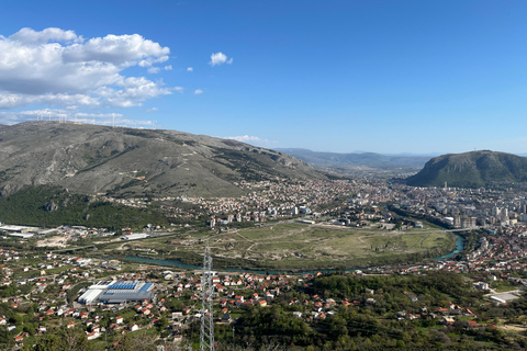 萨拉热窝：莫斯塔尔一日游（含铁道攀岩体验）维亚费拉塔莫斯塔尔