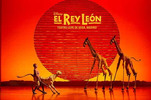 Madrid : billet pour la comedie musicale Le Roi Lion