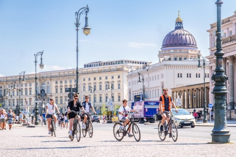 Berlin: zwiedzanie zabytków i atrakcji roweremWycieczka w języku angielskim