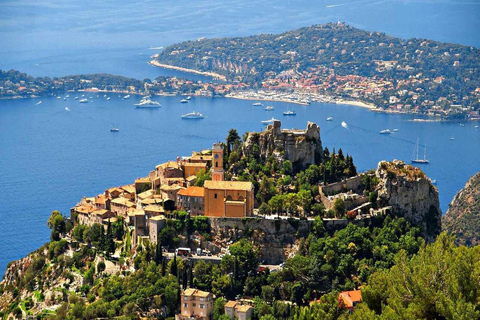 Monaco, Monte-Carlo & Eze Village Private Half-Day Tour LICENSED GUIDE + MERCEDES V