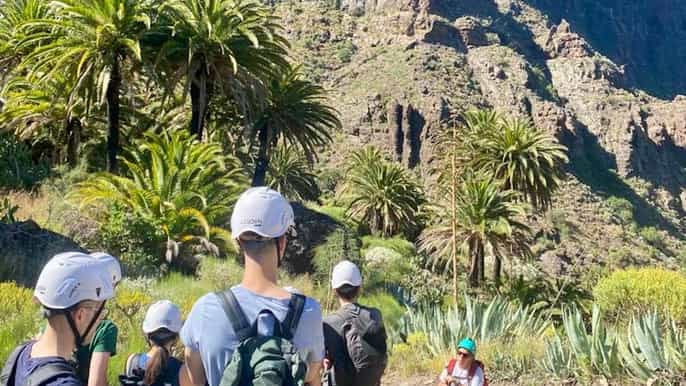 Tenerife : Masca Gorge: Descent & boat trip