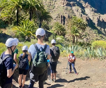 Tenerife : Masca Gorge: Descent & boat trip