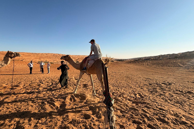 Muscat: Desert Overnight Camping, Wadi & Ibra Village & Souk