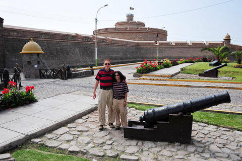 From Lima: Callao and Royal Felipe Fortress Tour