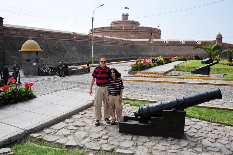 From Lima: Callao and Royal Felipe Fortress Tour