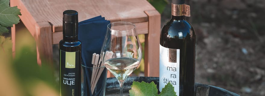 Vodice : visite de la cave Vinarija Birin avec dégustation de vins