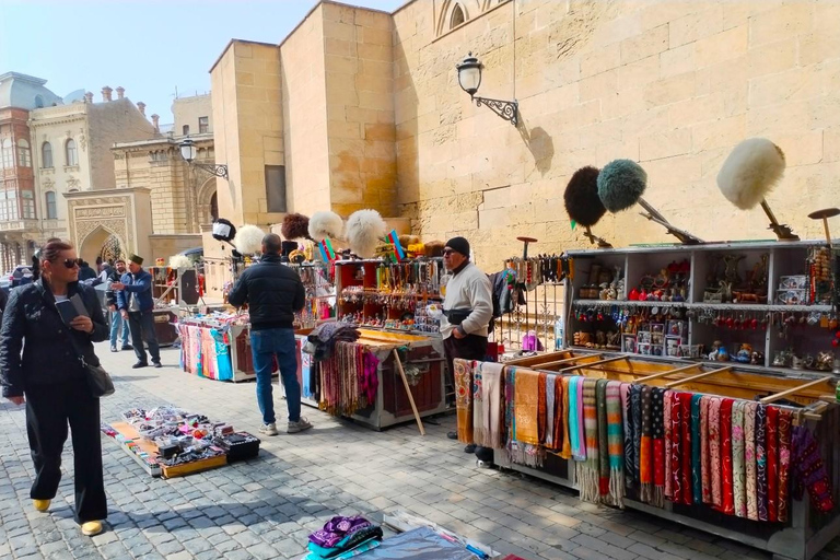 Full Day Private Shopping tour in Baku