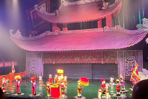 Hanoi: Thang Long Water Puppet Show Tickets - VoorrangsticketV.I.P Ticket