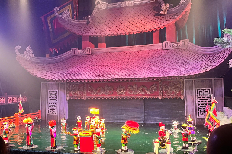 Hanoi: Thang Long Water Puppet Show Tickets - VoorrangsticketV.I.P Ticket