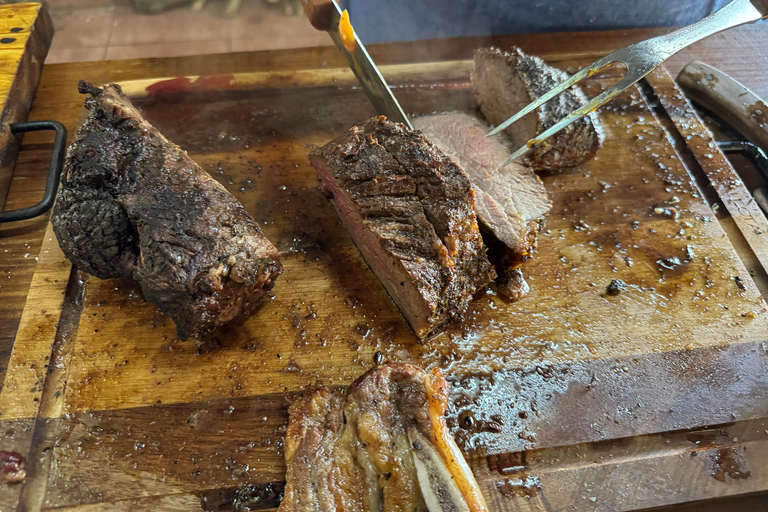 Masterclass de churrasco: Experimente a tradição uruguaia