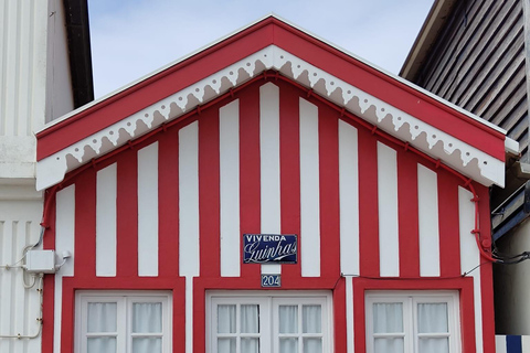 Lisbon to Porto with Óbidos-Nazaré-Fátima-Coimbra-Aveiro 3 STOPS