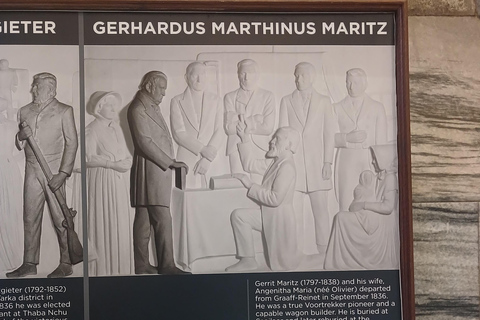 Pretoria: Halfdaagse tour met gids