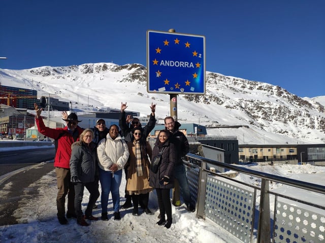 Barcelona: Az eredeti egynapos túra Andorrába, Franciaországba és Spanyolországba