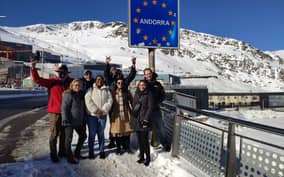 Barcelona: Three Countries Andorra, France, & Spain Day Tour