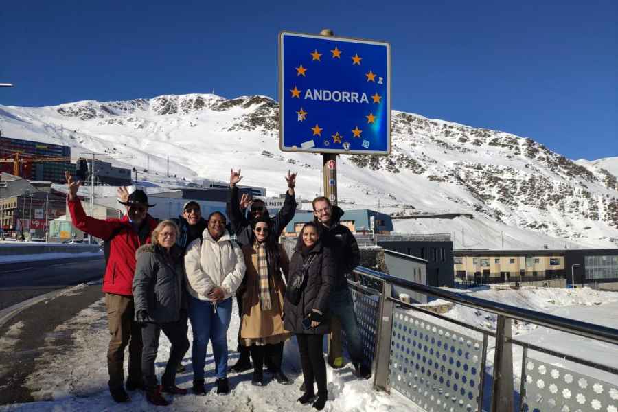 Barcelona: Geführte Tagestour nach Andorra, Frankreich und Spanien