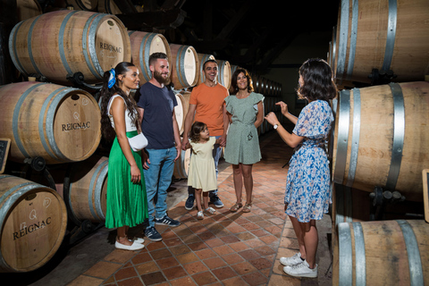 Bordeaux: Hedonistyczna wizyta i degustacja w Château de ReignacBordeaux: Hedonistyczna wizyta/degustacja w Château de Reignac