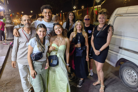 Nocna wycieczka kulinarna po Marrakeszu / Posmakuj prawdziwego Marrakeszu