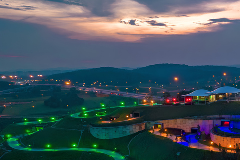 Kuala Lumpur: 5 Skyline Luge & Zipline with private Transfer