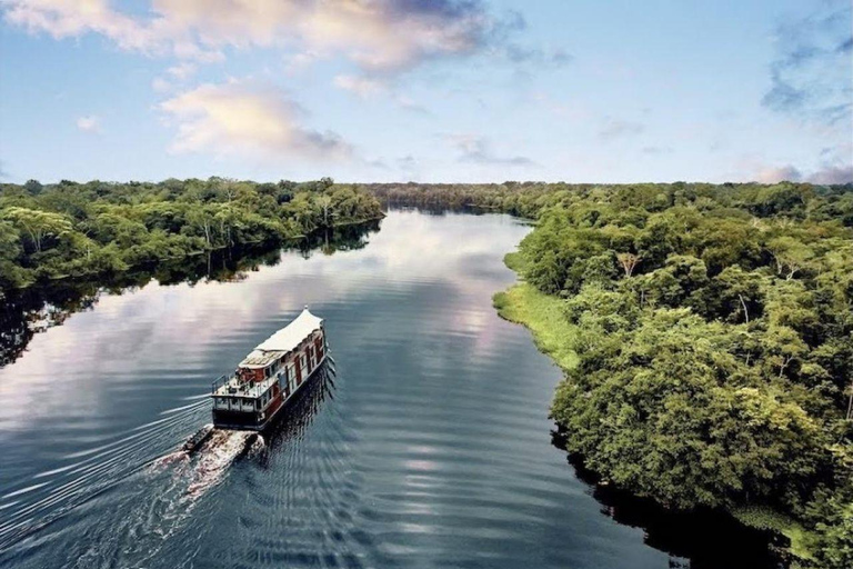 Iquitos: 4-Day Amazon Camp Jungle Tour Iquitos: 4-Day Amazon Camp Jungle Tour for 1 Person