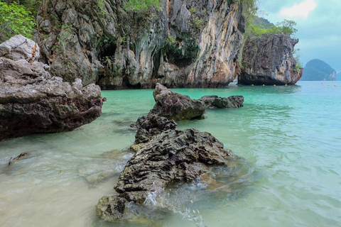 Krabi: Dagstur till Hongöarna med Longtail-båt