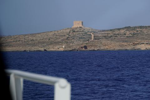 Malta: Travessia de catamarã de alta velocidade entre Valletta e GozoIDA: VALLETTA PARA GOZO