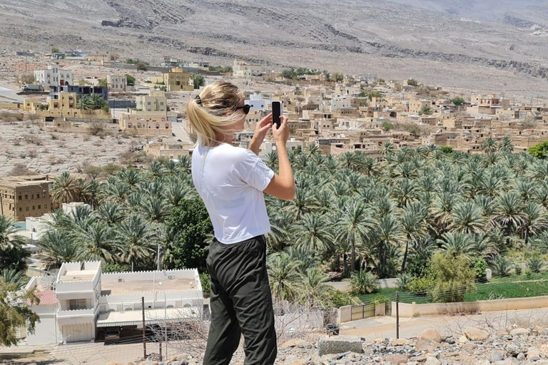 Shared Tour to Nizwa, Birkat Al Mouz & Jebel Akhdar Mountain