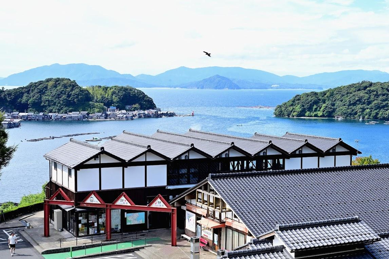 Osaka/Kyoto: Amanohashidate & Ine Funaya & Ine Bay Day Tour Excludes Cable Car & Cruise: 8:00AM Osaka