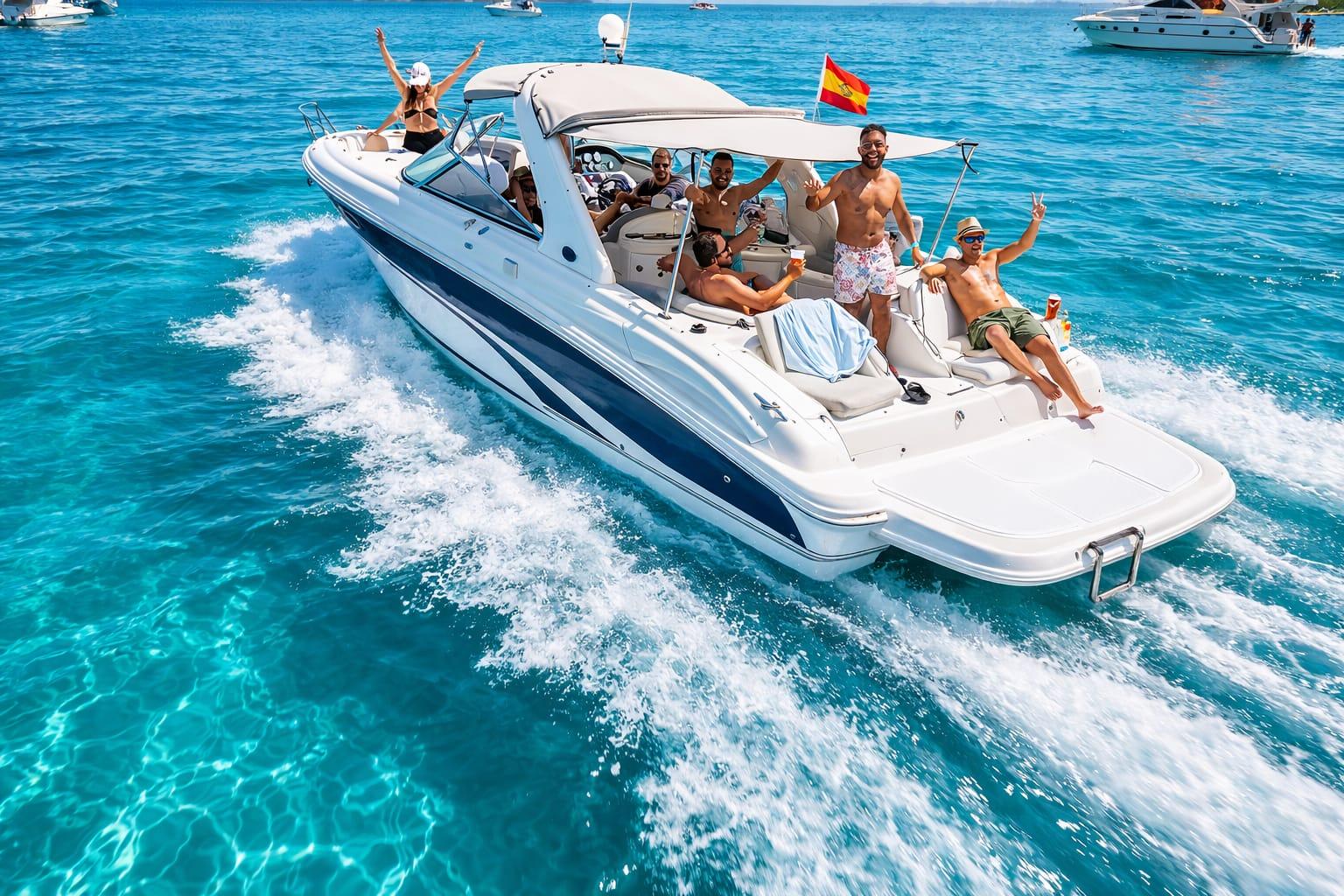 Private Yachtfahrt entlang der Costa Blanca
