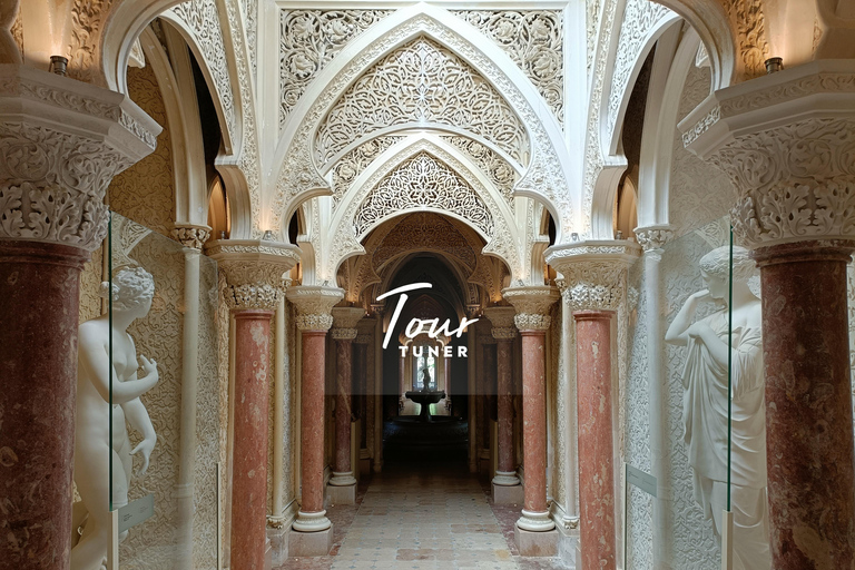 Lisbon: Pena Palace, Moorish Castle, Regaleira & Sintra Tour Private Tour – Personalized Comfort in an Exclusive Settings