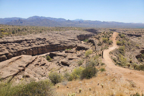 Phoenix/Cave Creek: Self-Guided ATV Rental Half Day Rental