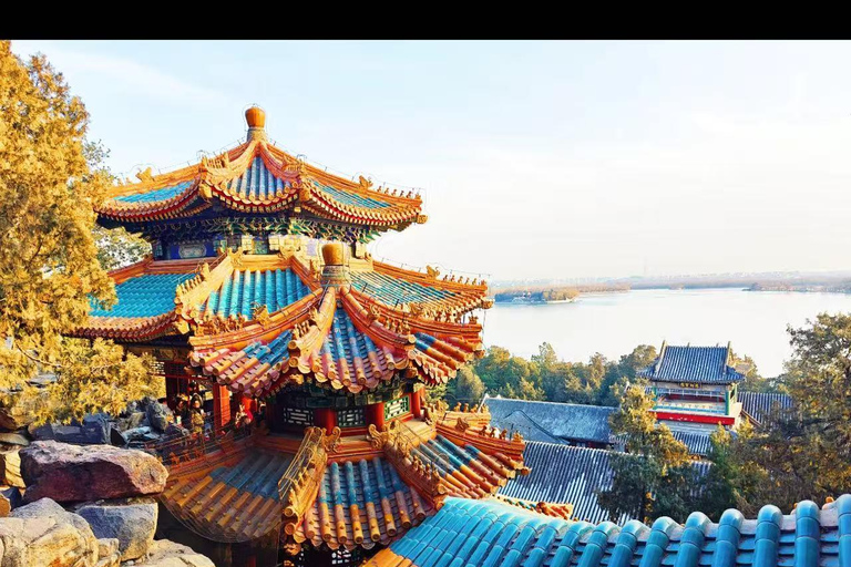 Beijing: Summer Palace: Royal Garden Entrance Ticket Beijing Summer Palace Combo Ticket: Hall, Pagoda & Gardens