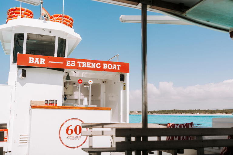 Es Trenc, Mallorca: Bootstour, Schnorcheln im kristallklaren Wasser