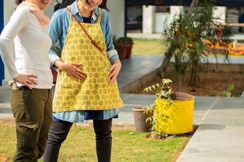 Jaipur: Natürliches Färben, Blockdruck, Tie &amp; Dye Workshop