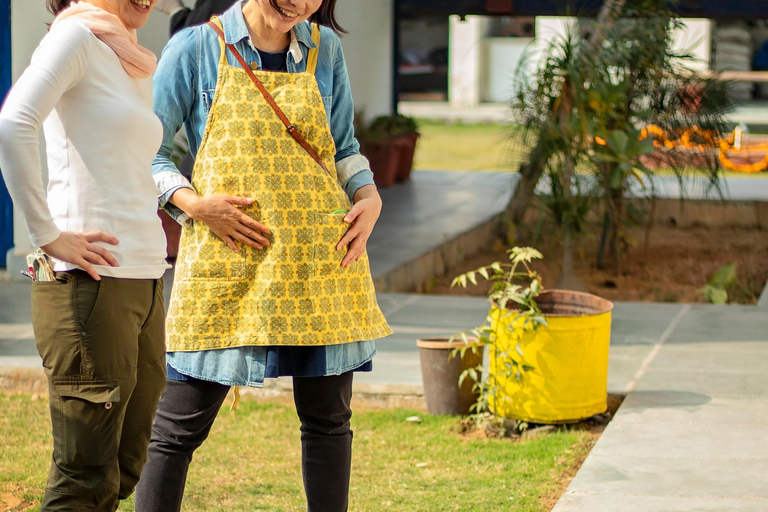 Jaipur: Natürliches Färben, Blockdruck, Tie &amp; Dye Workshop