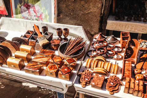 De Marrakesh: Passeio de um dia inteiro em EssaouiraExcursão Particular