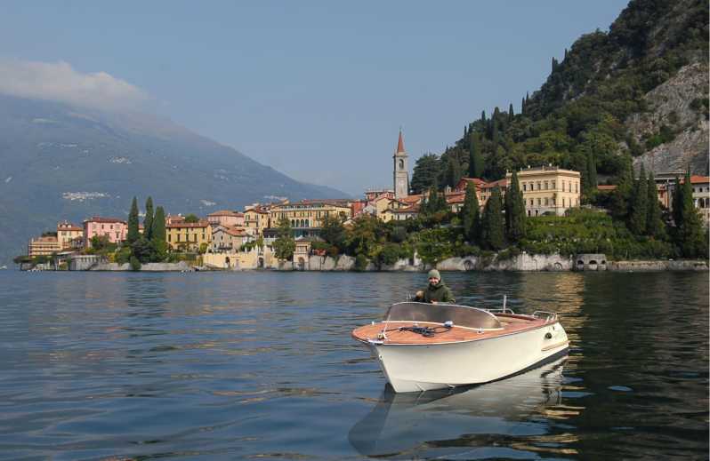 Bellagio: Private Tour on Vintage Wooden Boat