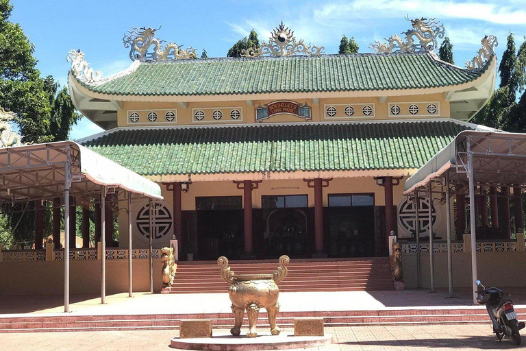 Long Tan, Nui Dat & Long Phuoc Tunnels Day Tour From Vung Tau: Long Tan & Nui Dat Battlefield