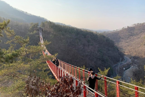 DMZ Highlights with Suspension Bridge Exclusive Private Tour DMZ with Suspension Bridge Private Tour