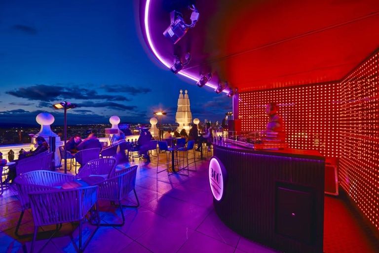 Madrid:360 Sky Bar Guaranteed Entry Ticket.€38 minimum spend
