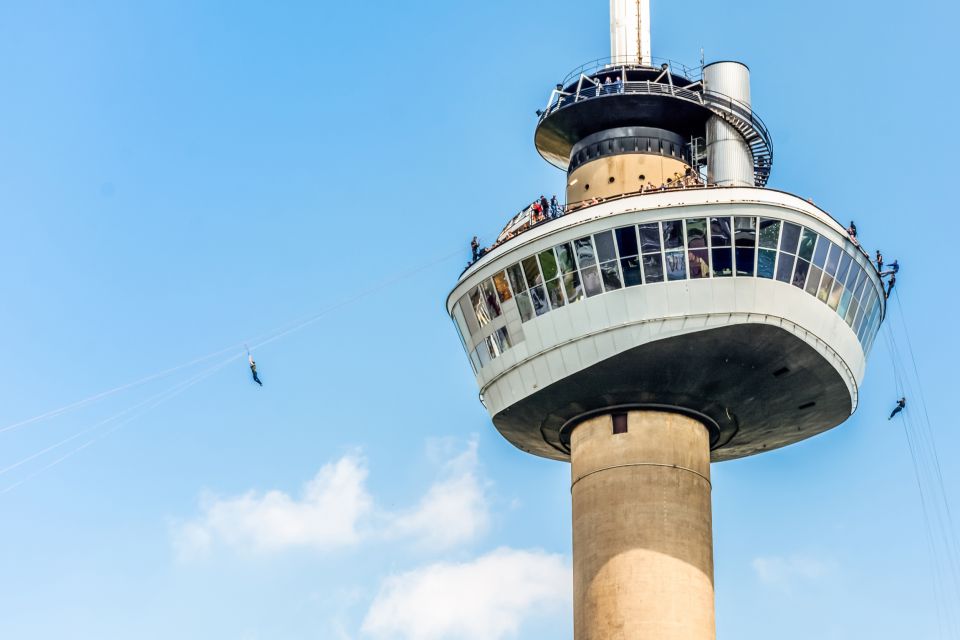 Rotterdam: Euromast Lookout Tower Ticket | GetYourGuide