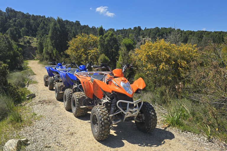 VIP Extreme Quad Bike Ride into Hammamet Mountain