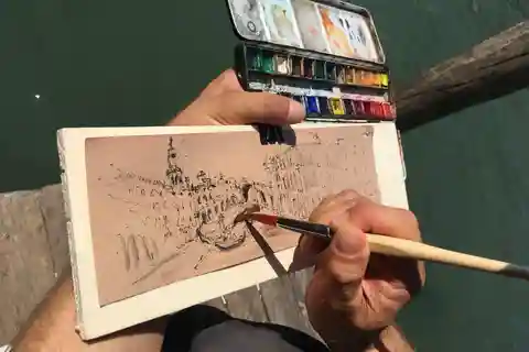 Florence: Sketch and Watercolor Workshop