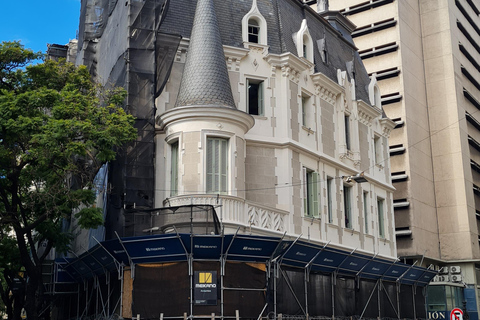 Les palais de Buenos Aires : Une visite à pied historique