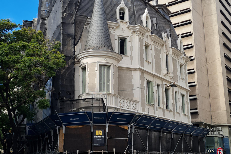 Les palais de Buenos Aires : Une visite à pied historique