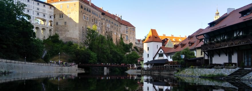 Český Krumlov : visite guidée privée à pied