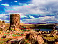 Puno, excursion à Sillustani, Pucará et Lampa - Housity