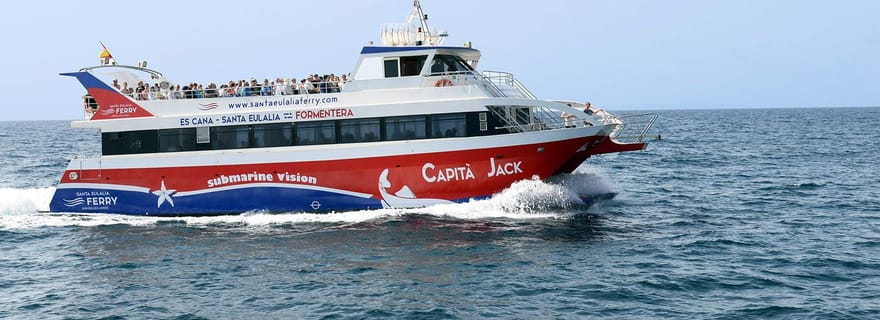 Ibiza : Santa Eulalia Transfert aller-retour à Formentera