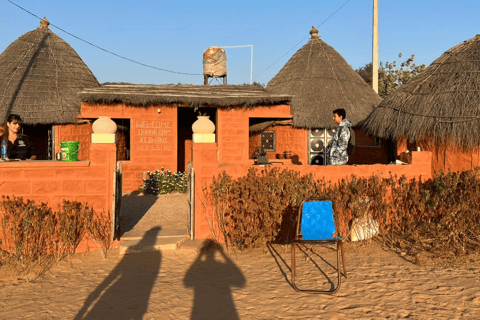 Safari à dos de chameau à Jodhpur et nuit dans le désert