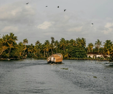 Kerala: Munnar, Thekkady, Alappuzha & Trivandrum 5-daagse dagtrip